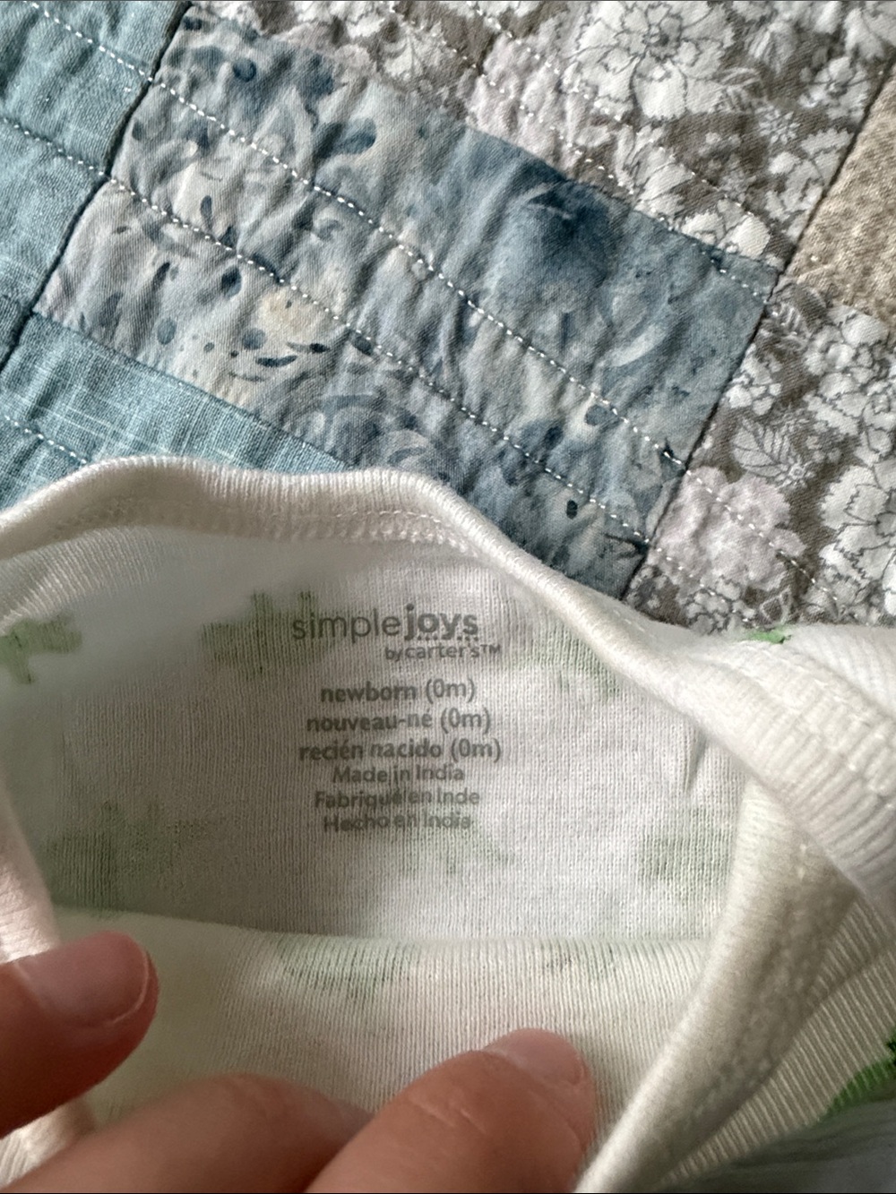 Bundle Simple Joys Baby Sleeper Gowns with Dino and Sports Prints Newborn - Picture 7 of 10